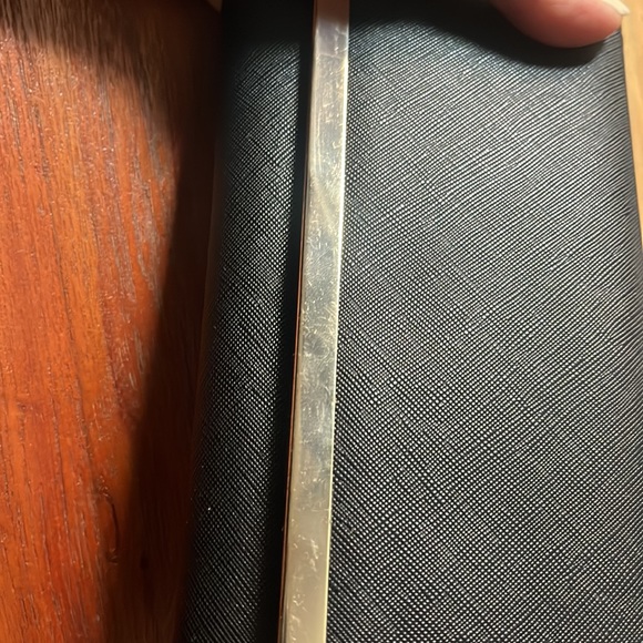 NAFNAF | Black wallet with box - Picture 7 of 10